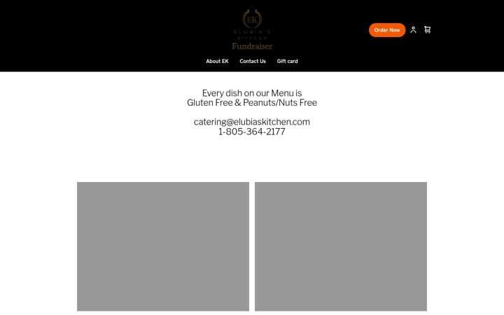 Screenshot di ekfundraiser.com