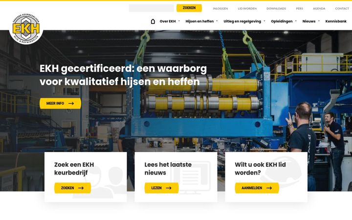 Ekrānuzņēmums no ekh.nl