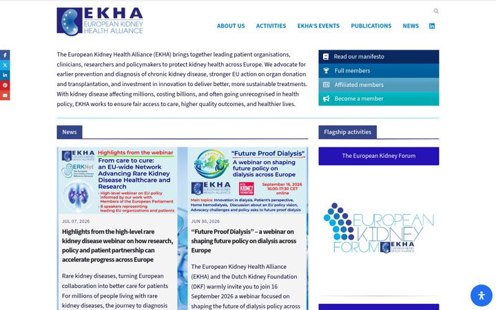 Screenshot of ekha.eu