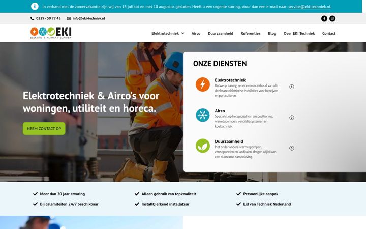 Ekrānuzņēmums no eki-hoorn.nl