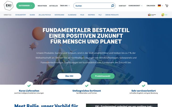 Screenshot of ekibv.de