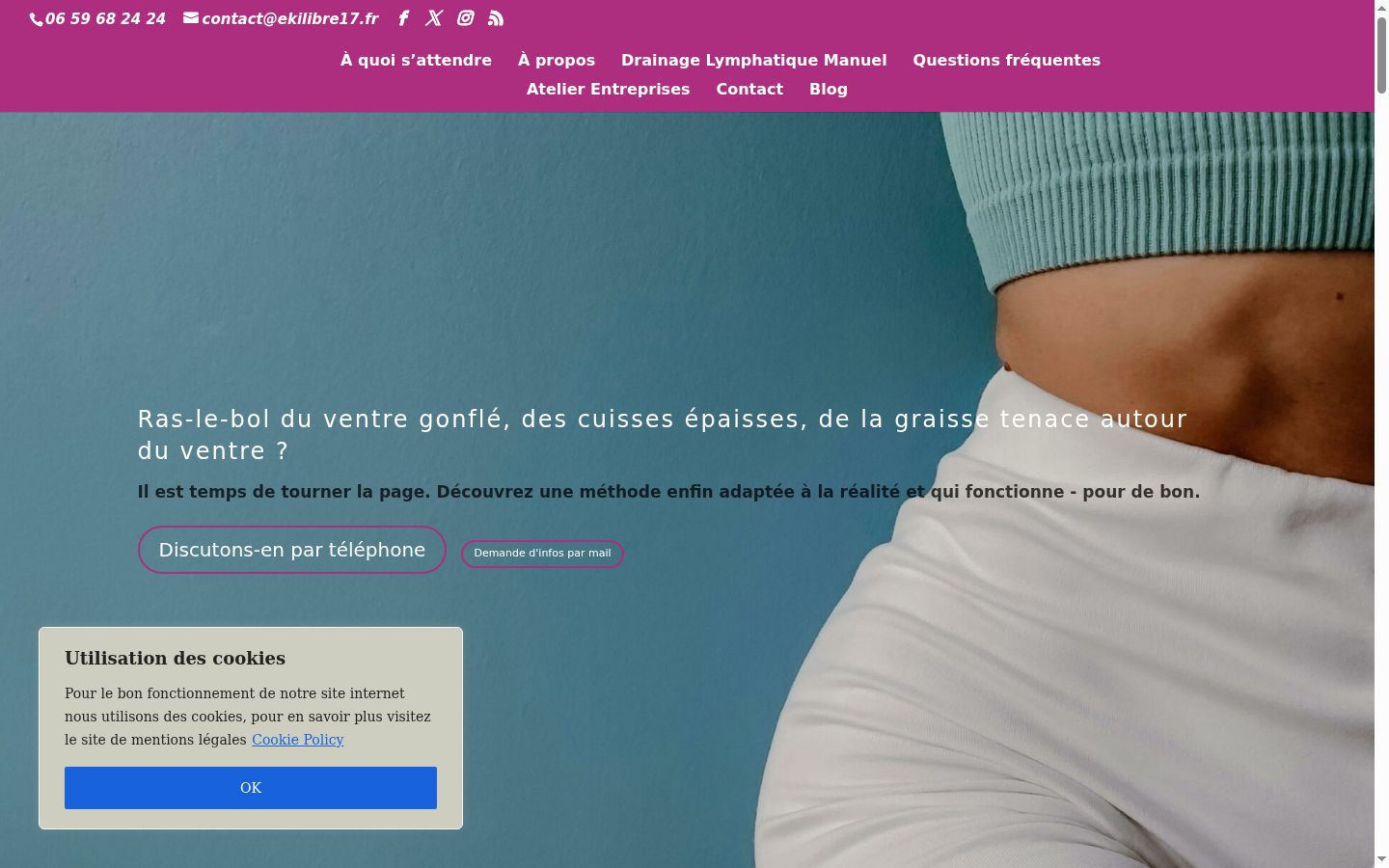 Ekrānuzņēmums ar piekrišanas baneri, kas tika rādīts pirms jebkādas mijiedarbības