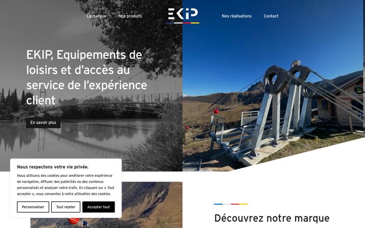 Screenshot of ekip-cmga.fr