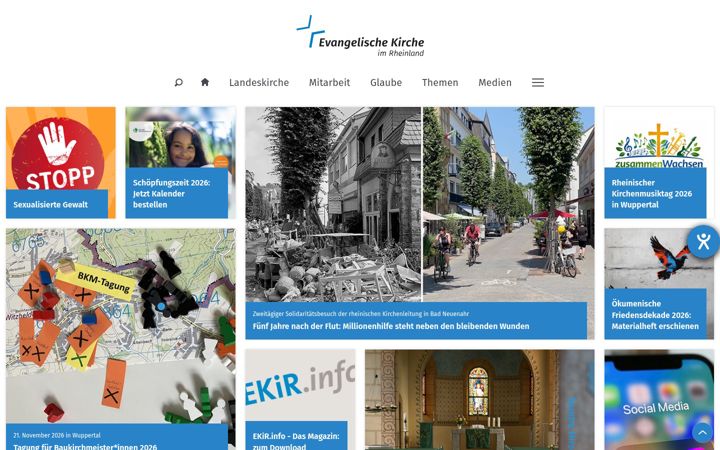 Screenshot van ekir.de