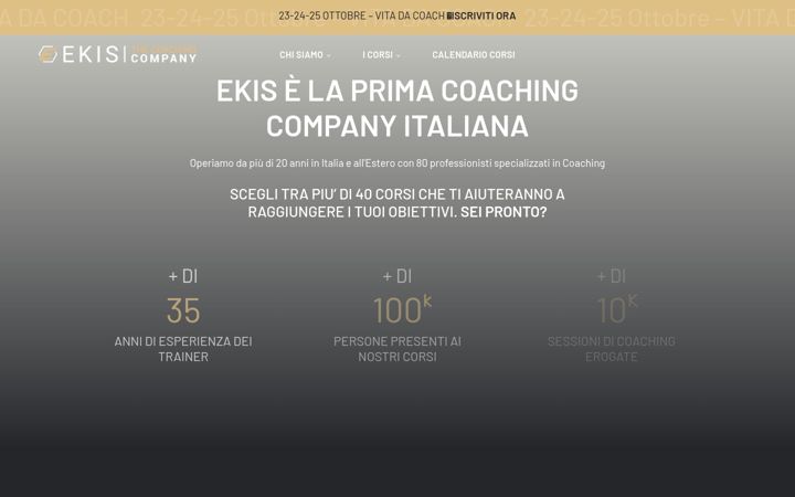 Screenshot of ekis.it