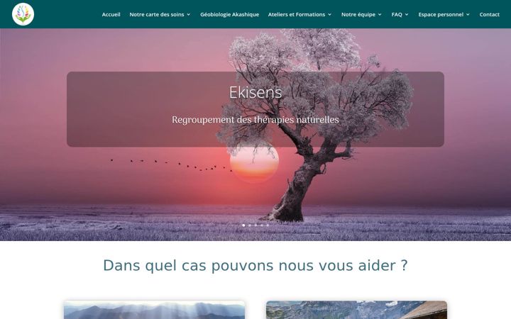 Screenshot of ekisens.fr