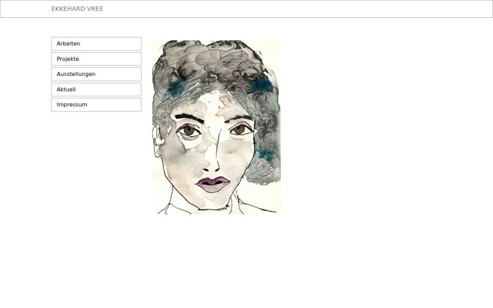 Screenshot of ekkehard-vree.de
