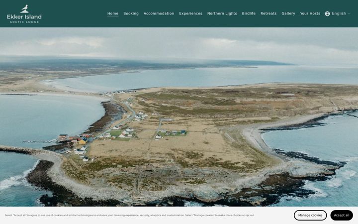 Screenshot ta' ekkeroy.net