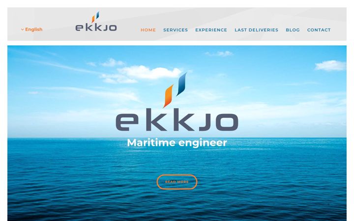 Screenshot of ekkjo.com
