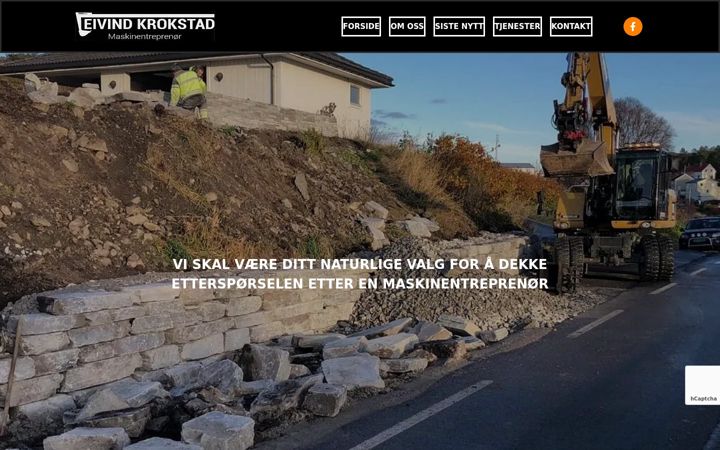 Zrzut ekranu ekm-as.no