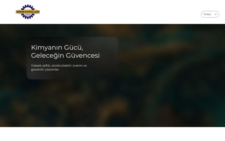 Екранна снимка на ekmekciogullari.com.tr