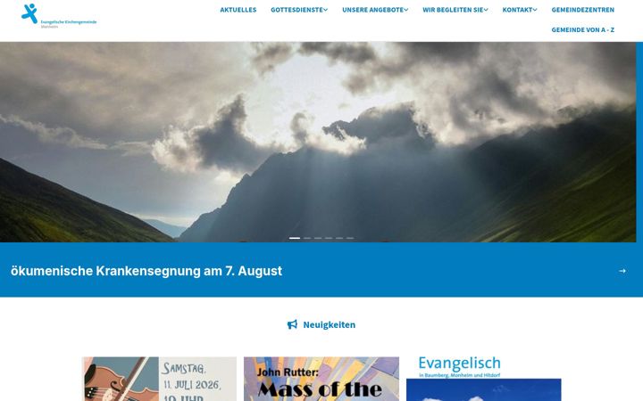 Screenshot of ekmonheim.de