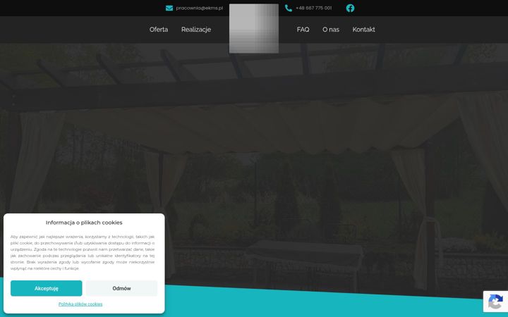 Screenshot of ekms.pl