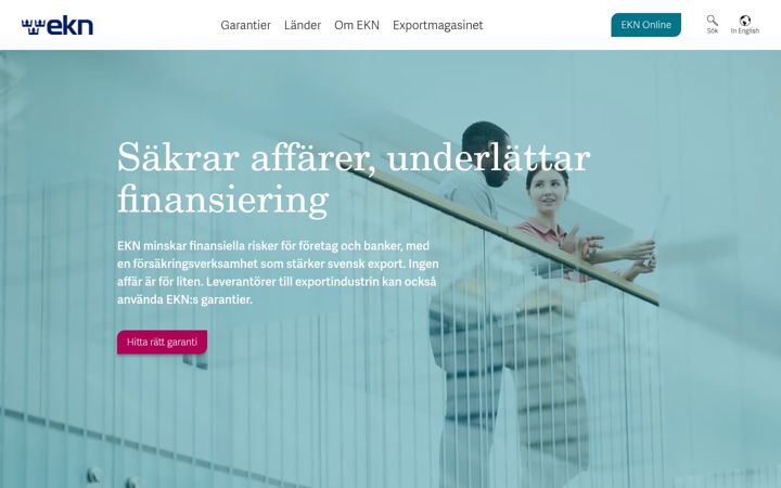Skjermbilde av ekn.se