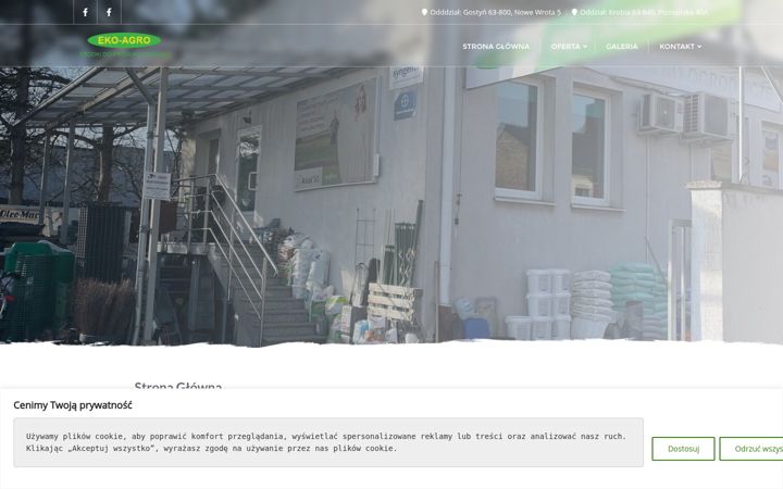 Screenshot of eko-agro.pl