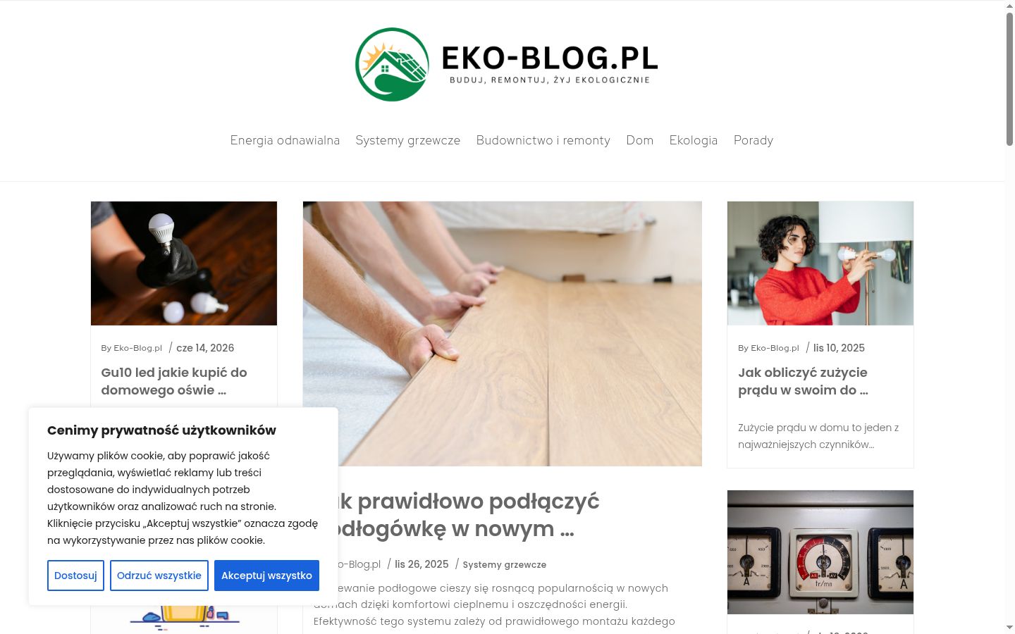 Screenshot tal-banner tal-kunsens muri qabel kwalunkwe interazzjoni