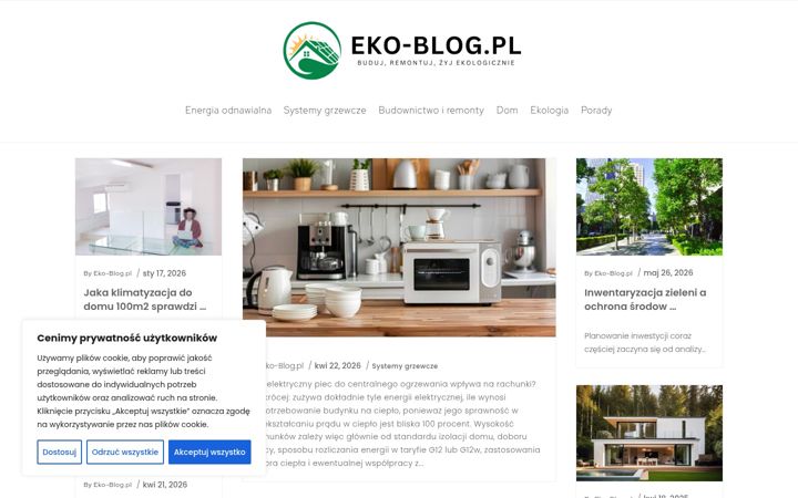 Screenshot ta' eko-blog.pl