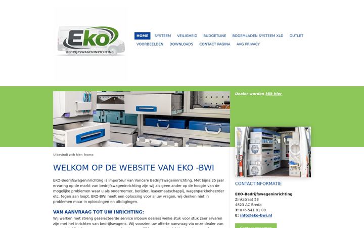 Ekrānuzņēmums no eko-bwi.nl