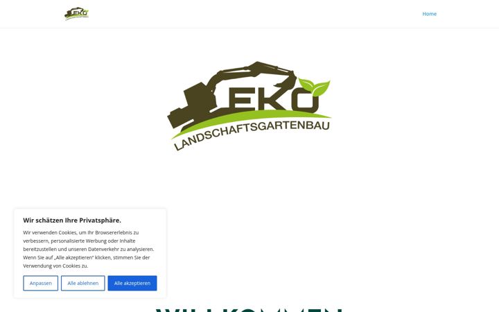 Screenshot of eko-garten.de