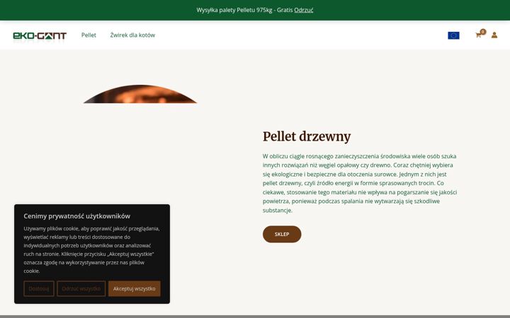 Screenshot of eko-gont.pl