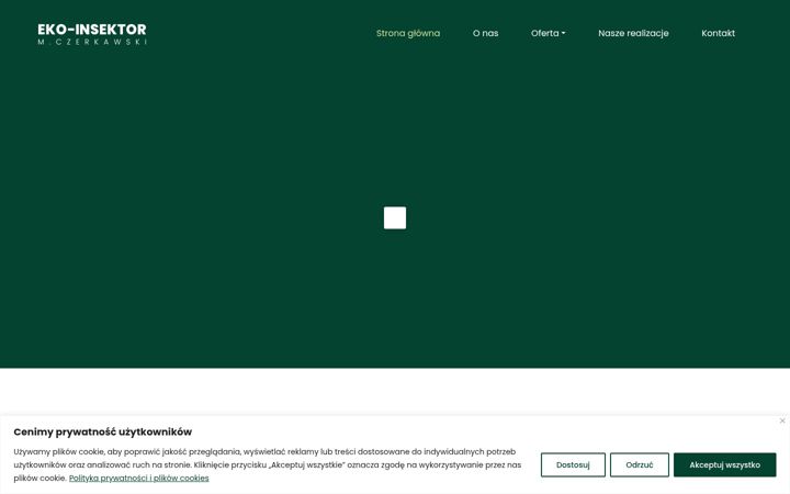 Screenshot ta' eko-insektor.pl