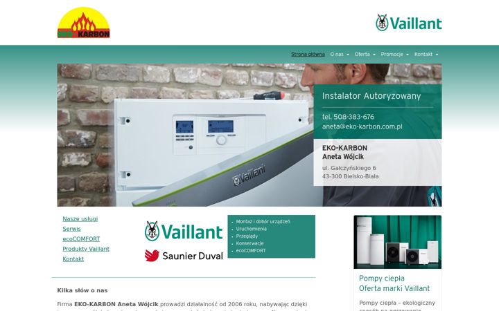 Screenshot ta' eko-karbon.com.pl