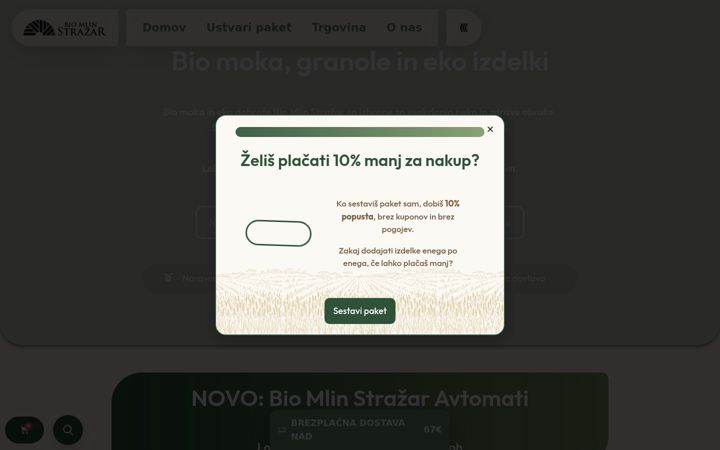 Snímek obrazovky eko-moka.si