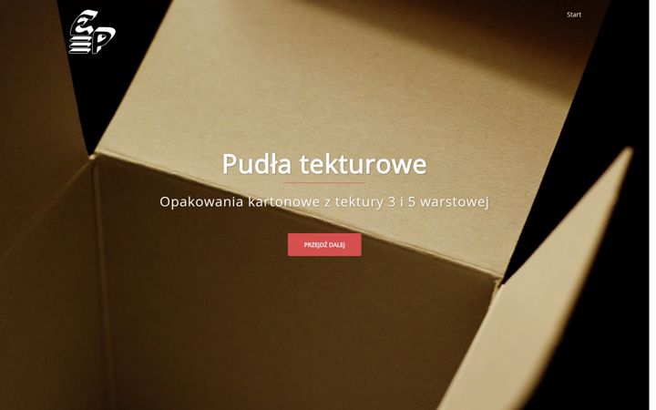 Screenshot ta' eko-packers.pl