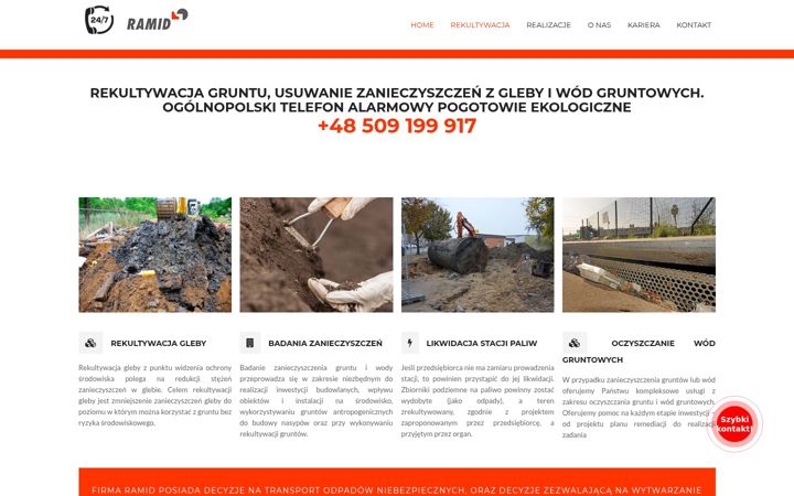 Screenshot ta' eko-pogotowie.pl