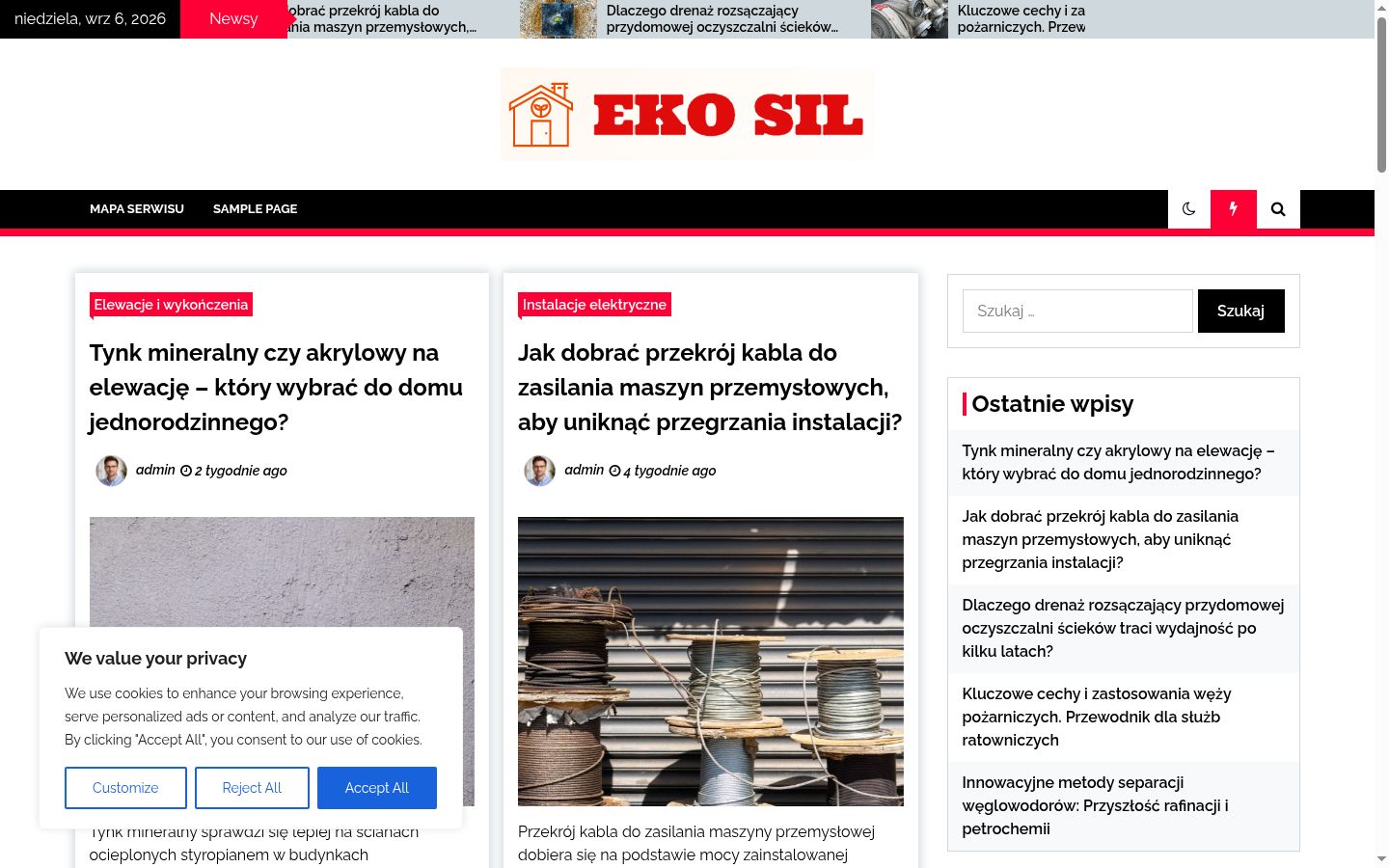 Snímek obrazovky baneru souhlasu zobrazeného před jakoukoli interakcí