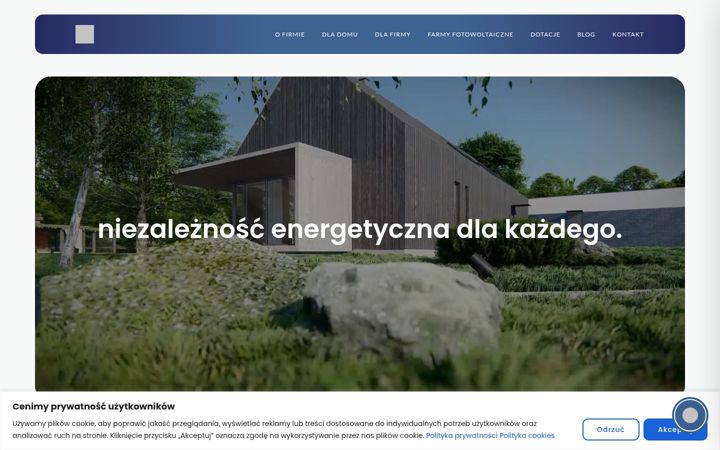 Skärmbild av eko-solar.eu