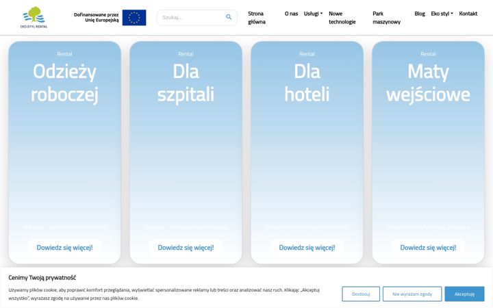 Skärmbild av eko-styl.eu