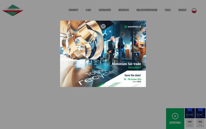 Screenshot of eko-swiat.pl