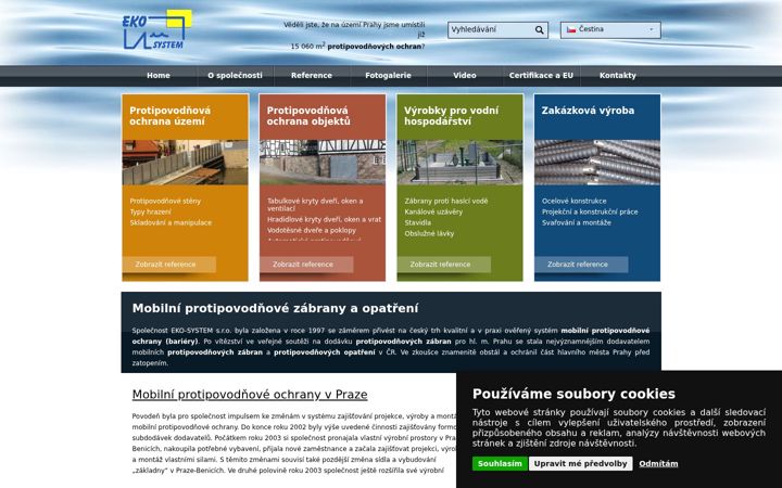 Skærmbillede af eko-system.cz