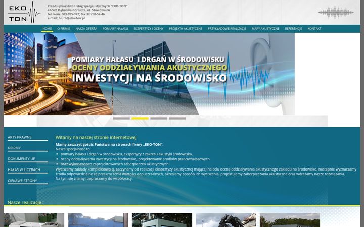Screenshot of eko-ton.pl