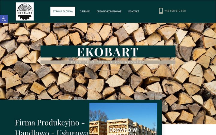 Screenshot of ekobart.com