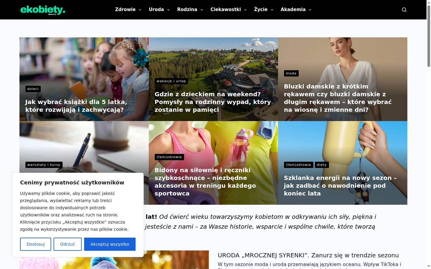 Snímek obrazovky baneru souhlasu zobrazeného před jakoukoli interakcí