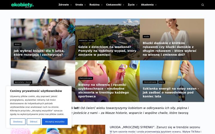 Screenshot of ekobiety.pl