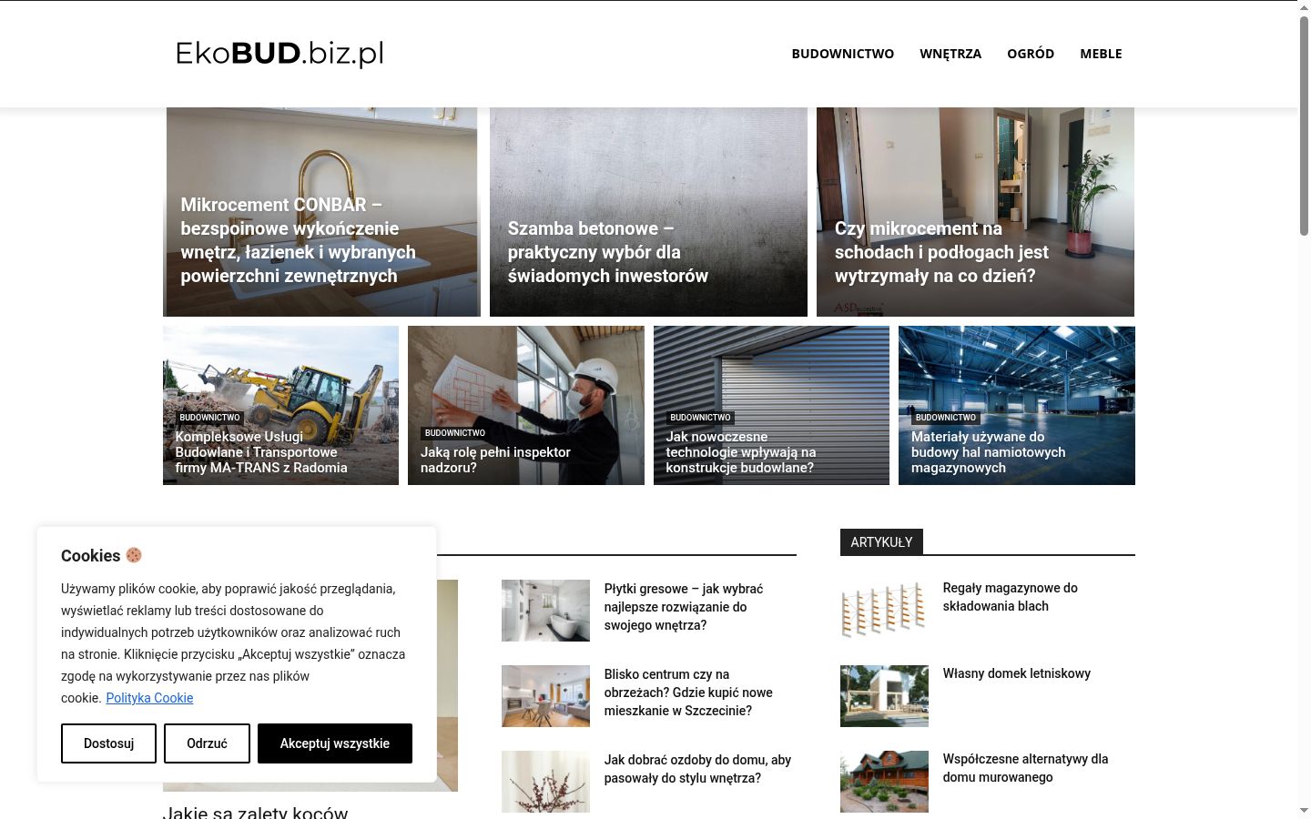 Screenshot tal-banner tal-kunsens muri qabel kwalunkwe interazzjoni