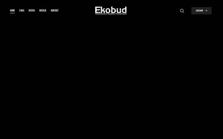 Screenshot ta' ekobud.kutno.pl