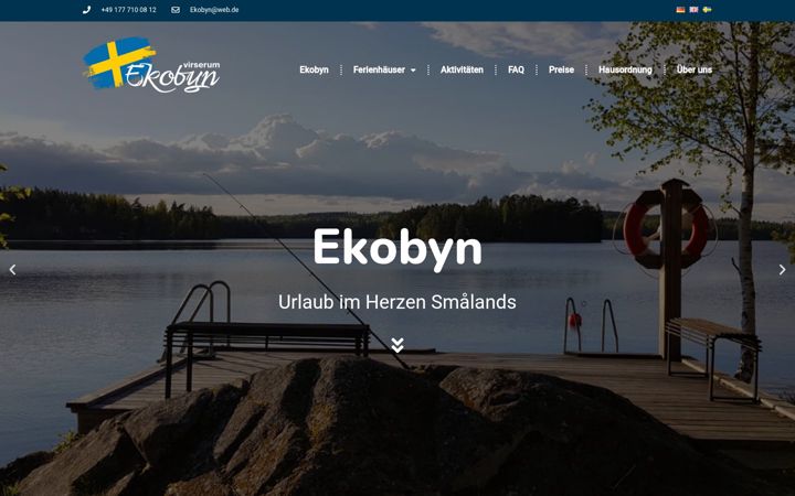 Screenshot of ekobyn-virserum.com