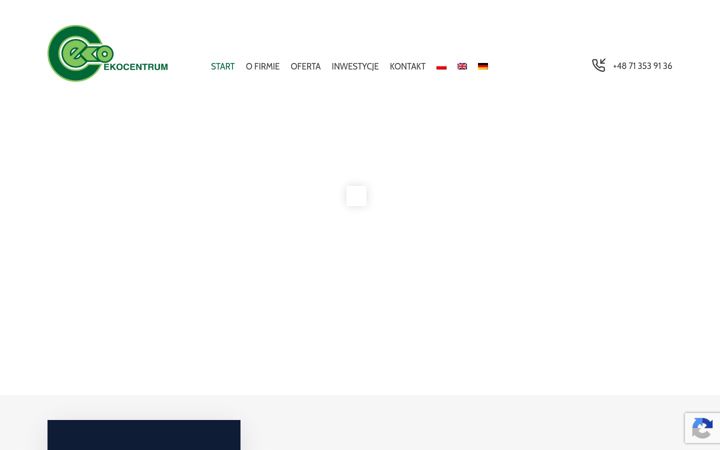 Screenshot of ekocentrum.pl