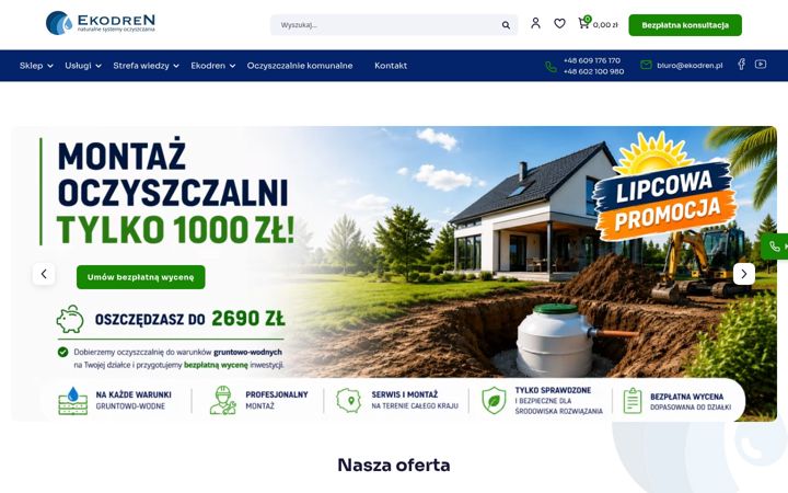 Screenshot of ekodren.pl