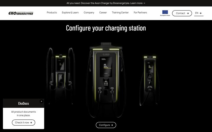 Screenshot ta' ekoenergetyka.com.pl