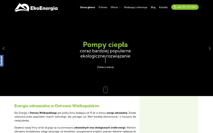 Screenshot of ekoenergia.sklep.pl