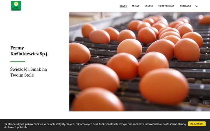 Screenshot of ekoferma.pl