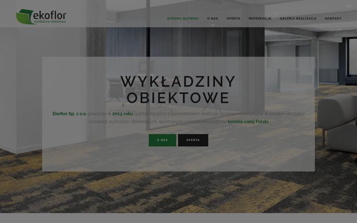 Screenshot of ekoflor.pl