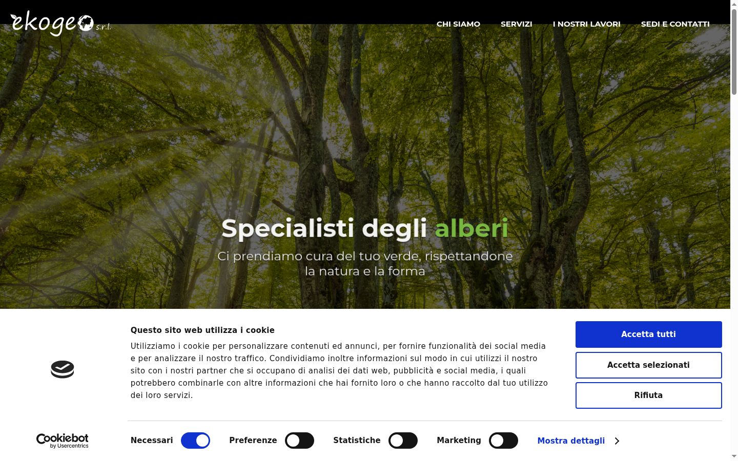 Sutikimo reklamjuostės, rodytos prieš bet kokią sąveiką, ekrano kopija