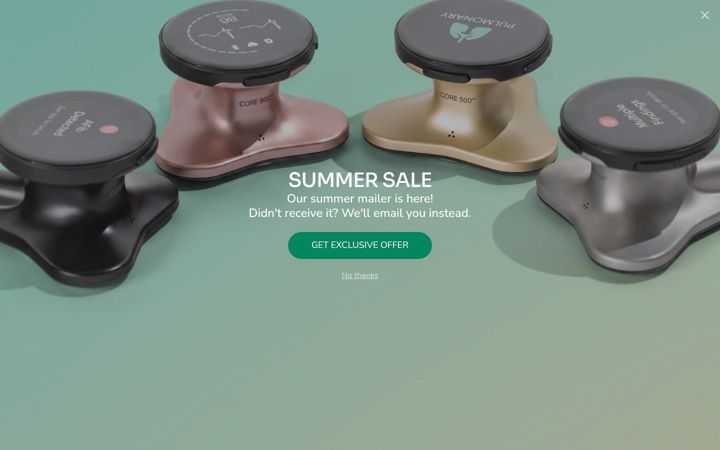Screenshot of ekohealth.com