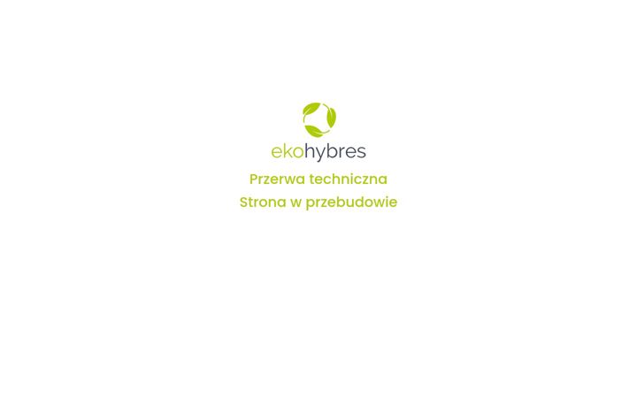 Screenshot of ekohybres.com.pl